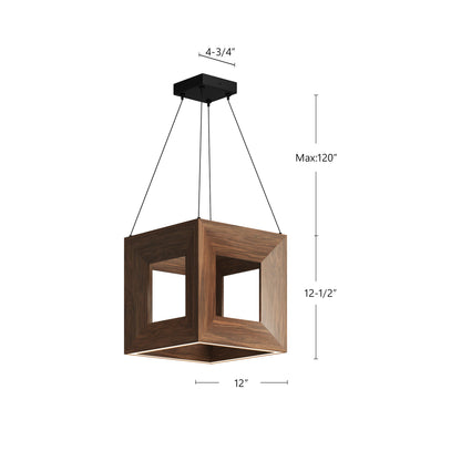Morina 12" LED Pendant
