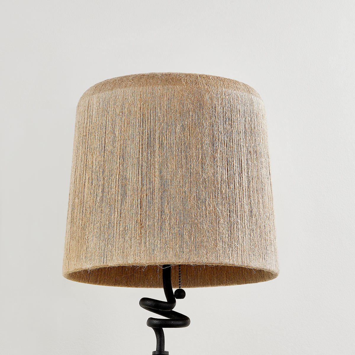 Troy Morri Table Lamp Forged Iron Detail 1