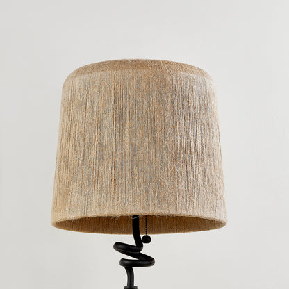Troy Morri Table Lamp Forged Iron Detail 1