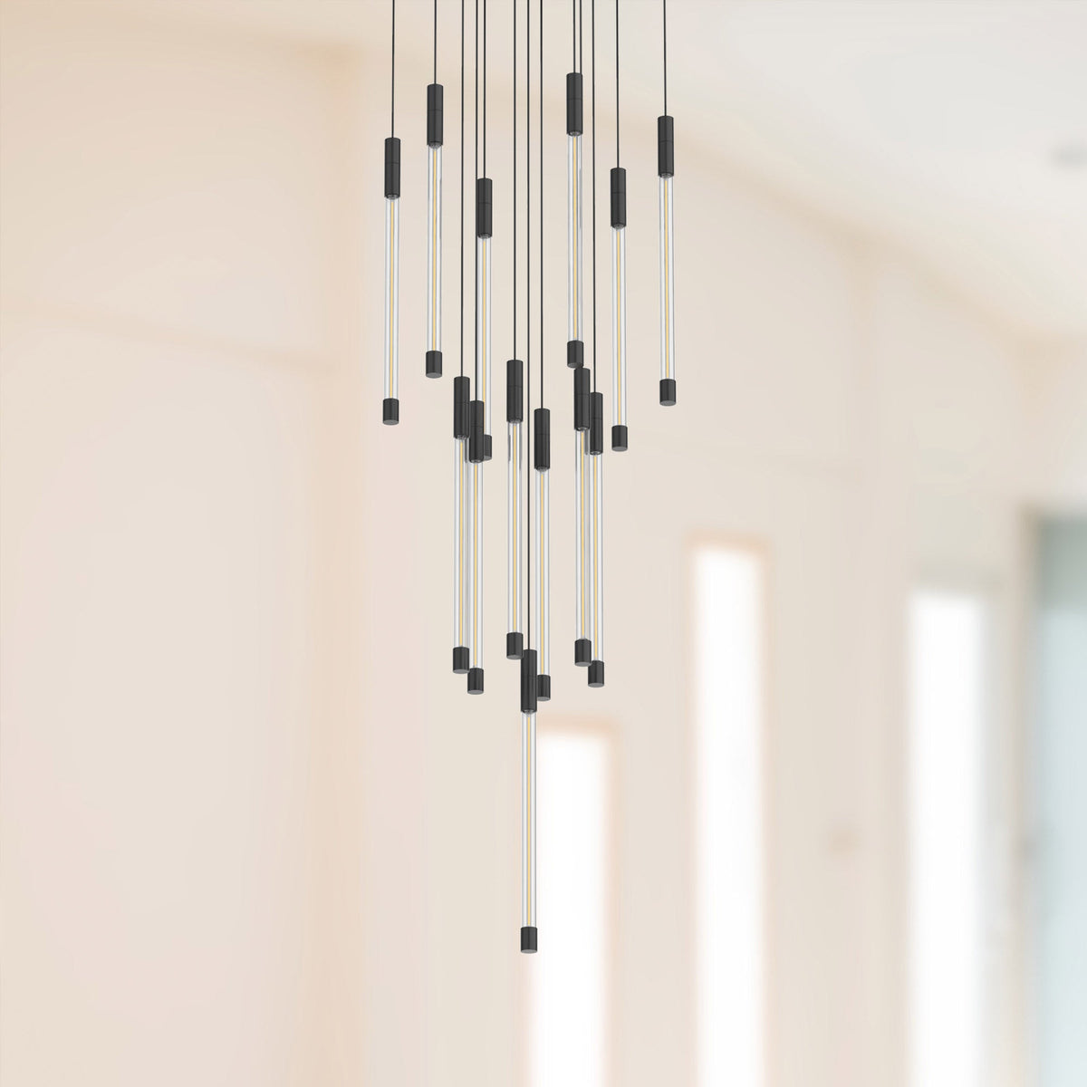 Motif 13" 13-Head LED Multi Pendant