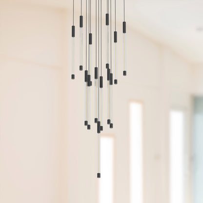 Motif 13" 13-Head LED Multi Pendant