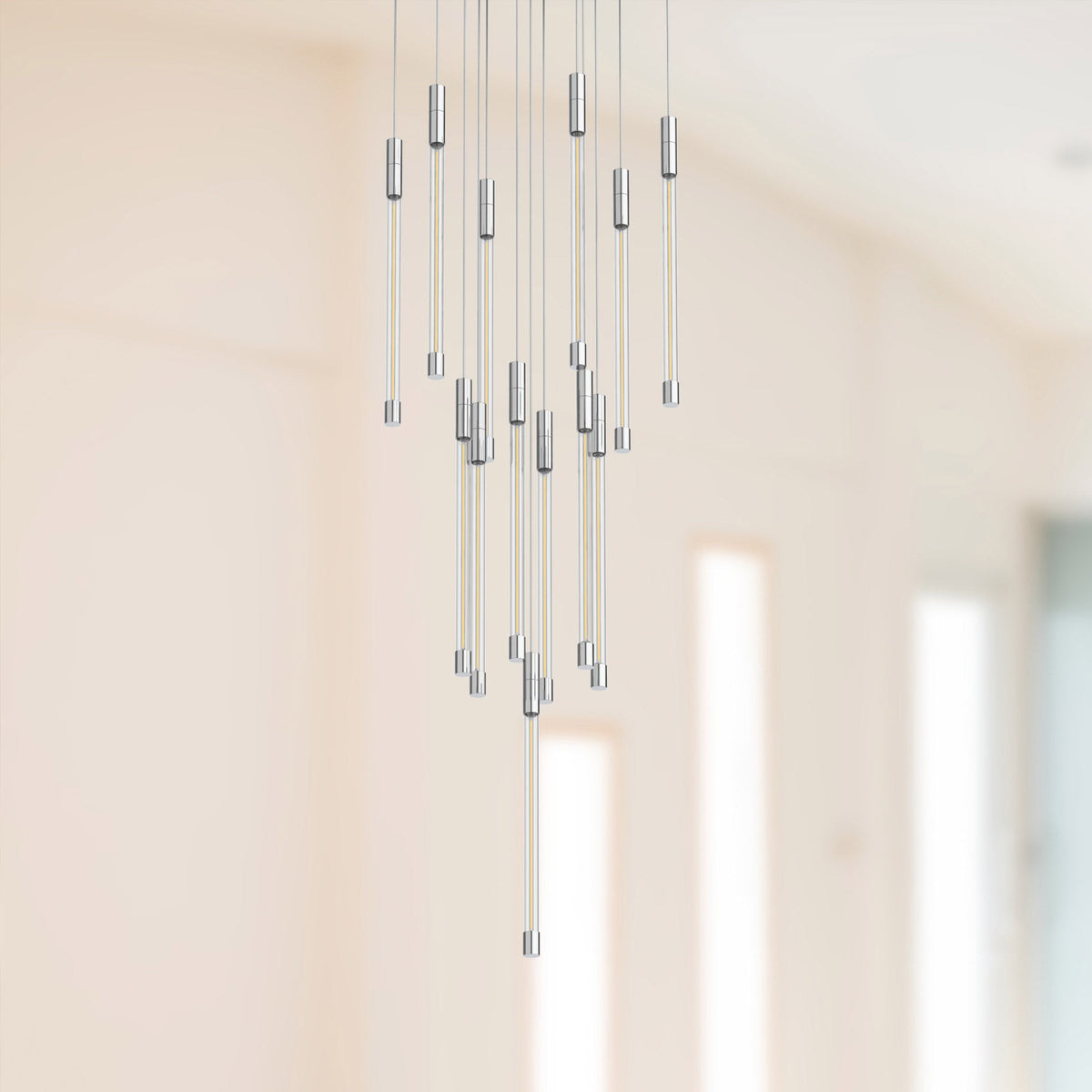Motif 13" 13-Head LED Multi Pendant