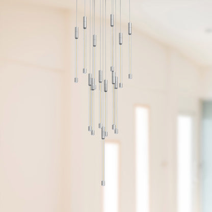 Motif 13" 13-Head LED Multi Pendant