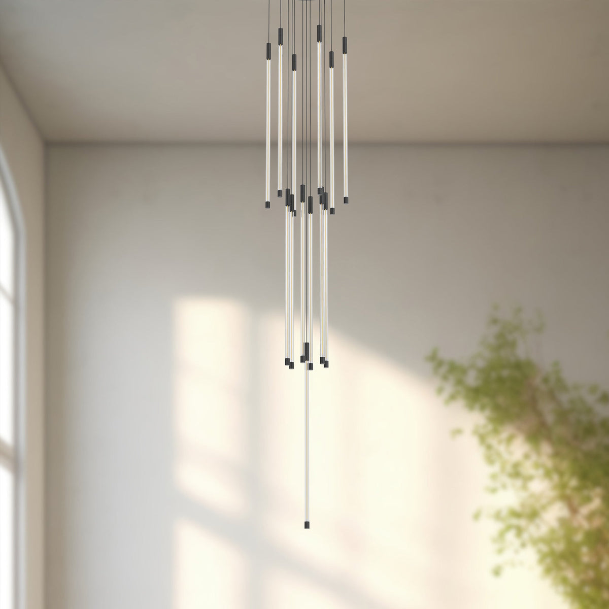 Motif 27" 13-Head LED Multi Pendant