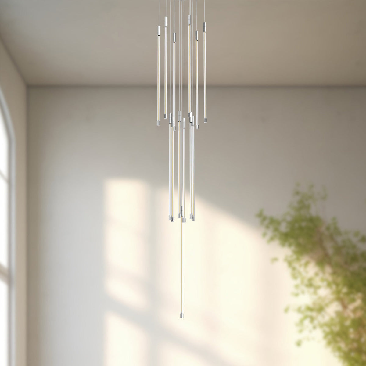 Motif 27" 13-Head LED Multi Pendant