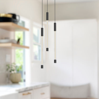 Motif 13" 3-Head LED Multi Pendant