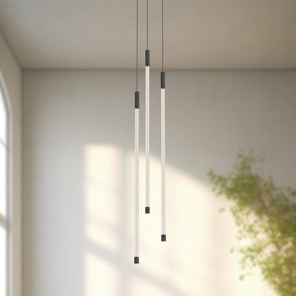 Motif 27" 3-Head LED Multi Pendant