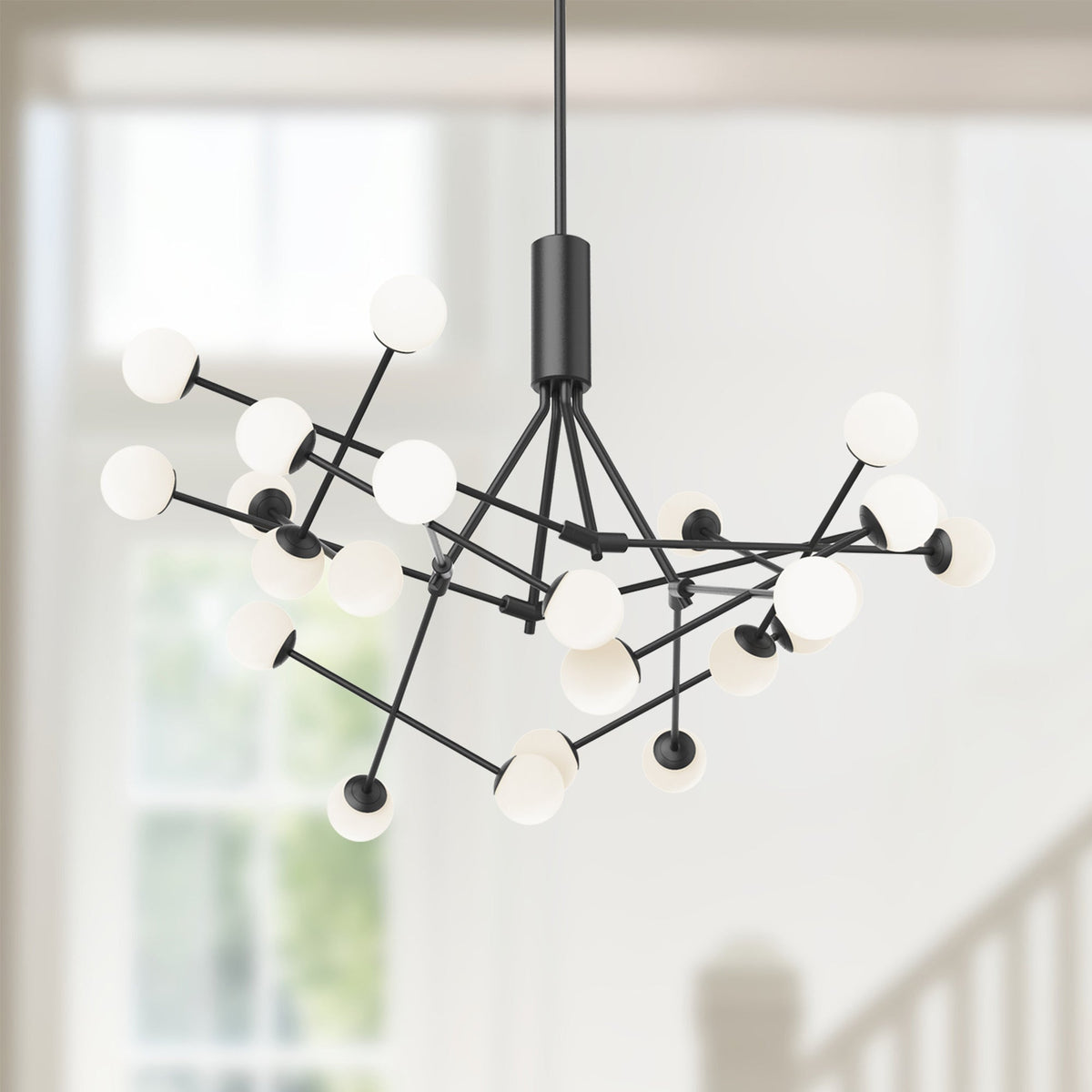 Moto 39" LED Chandelier
