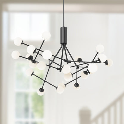 Moto 39" LED Chandelier