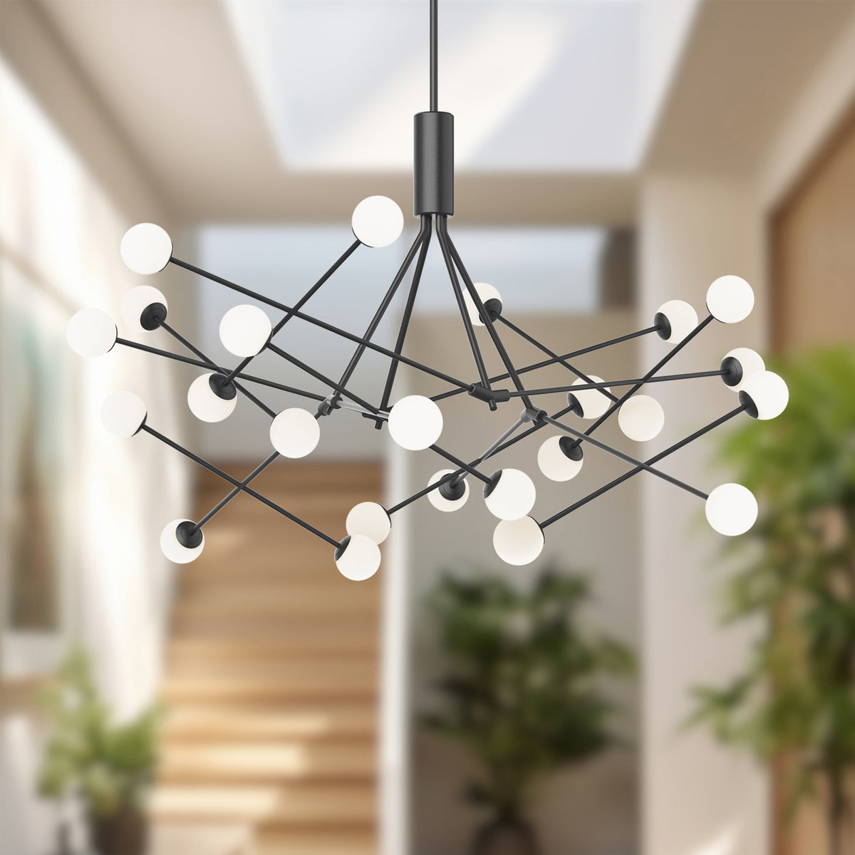 Moto 56" LED Chandelier