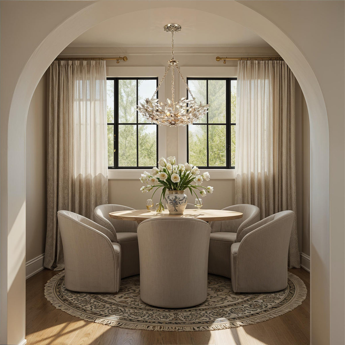 Marselle 6 Light Chandelier