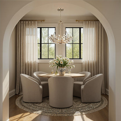 Marselle 6 Light Chandelier