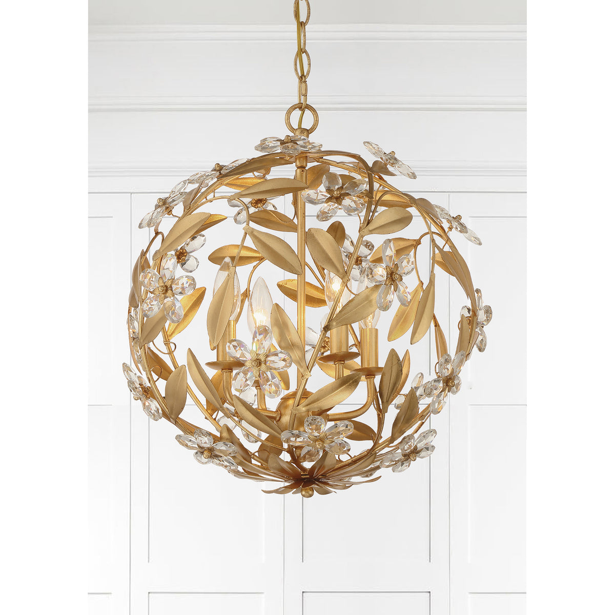 Marselle 4-Light Mini Pendant
