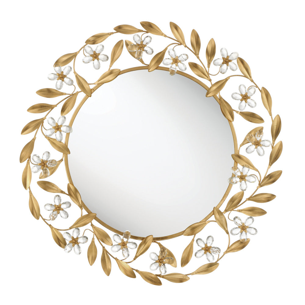 Crystorama Marselle 30" Mirror