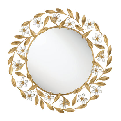 Crystorama Marselle 30" Mirror
