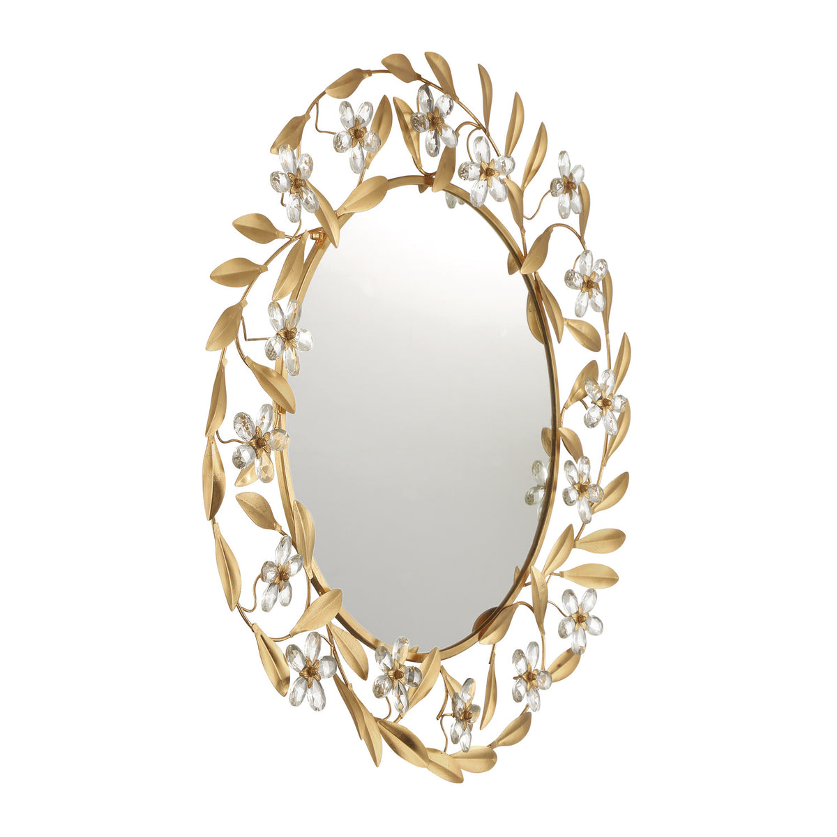 Crystorama Marselle 30" Mirror - detail