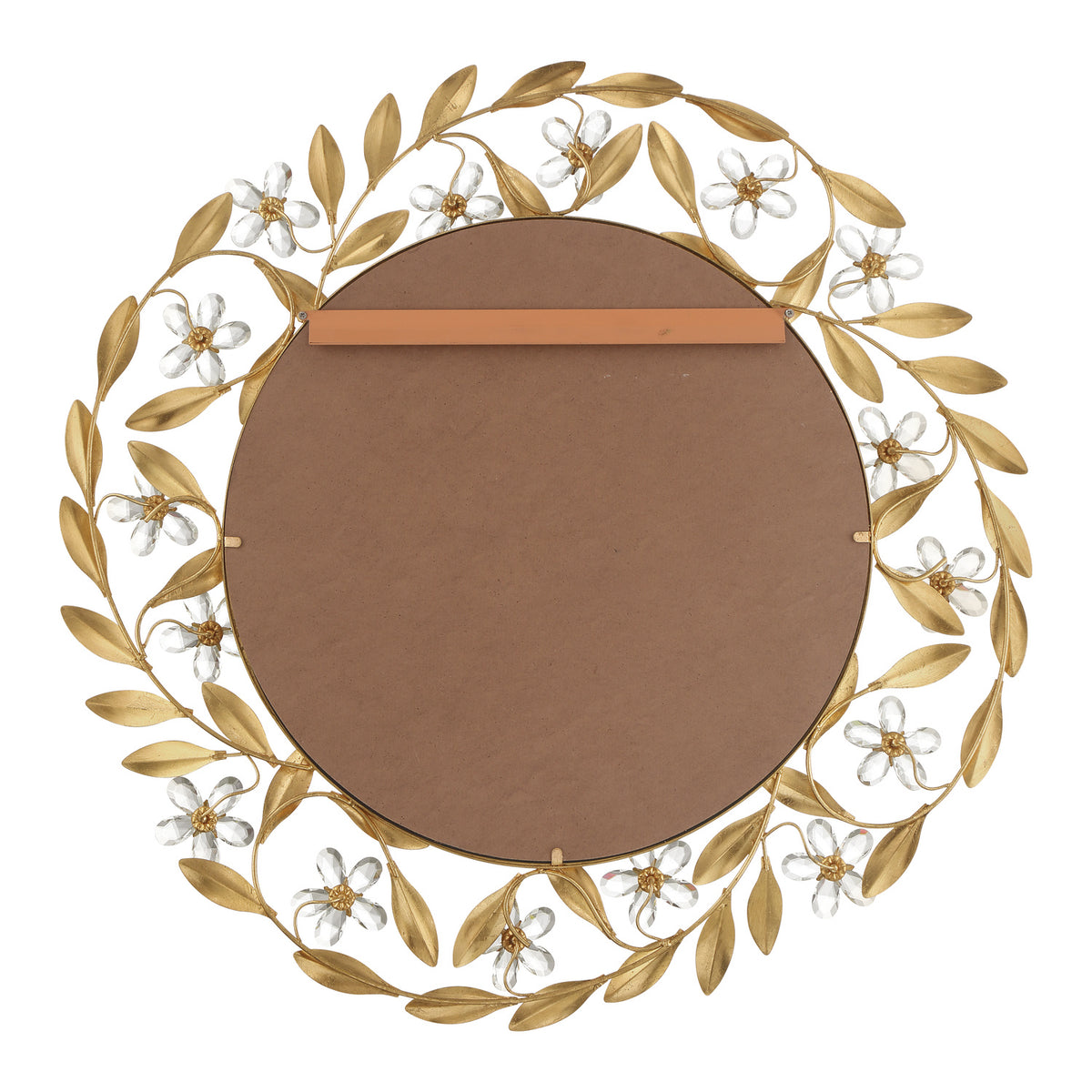 Crystorama Marselle 30" Mirror - detail