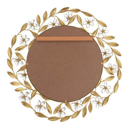 Crystorama Marselle 30" Mirror - detail