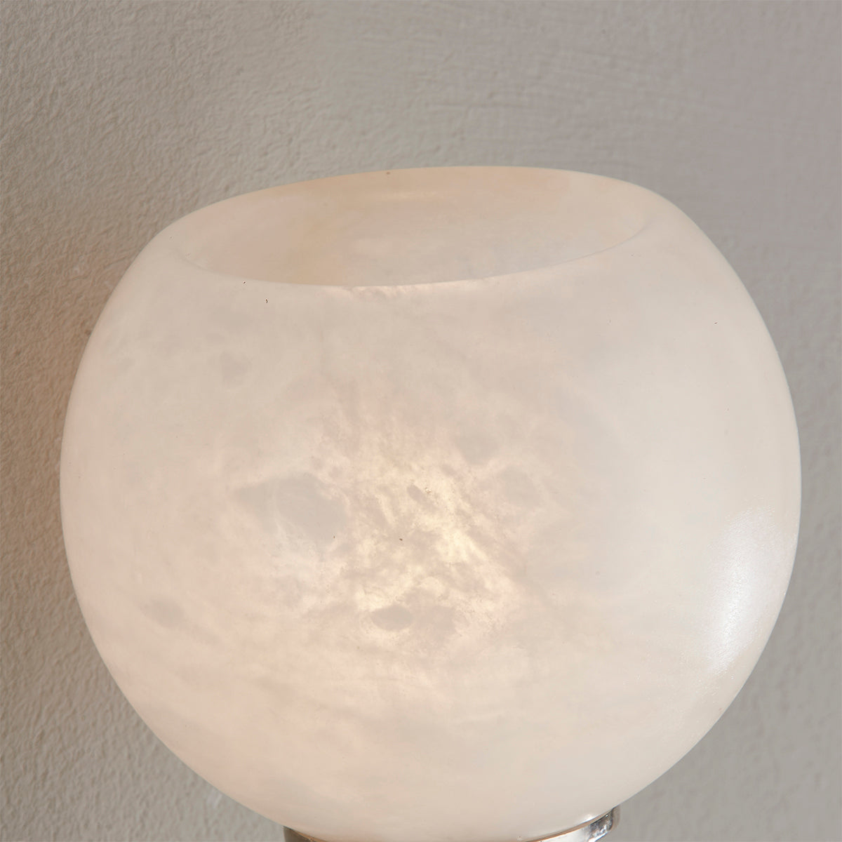 Hudson Valley Melton Wall Sconce - 7121 Polished Nickel detail view 1