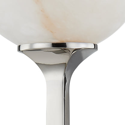 Hudson Valley Melton Wall Sconce - 7121 Polished Nickel detail view 2