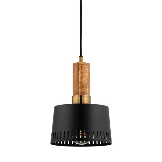 Troy Memphis Mini Pendant Patina Brass