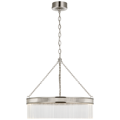 Visual Comfort Signature Menil 26 Polished Nickel