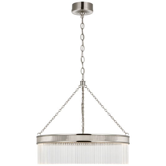 Visual Comfort Signature Menil 26 Polished Nickel