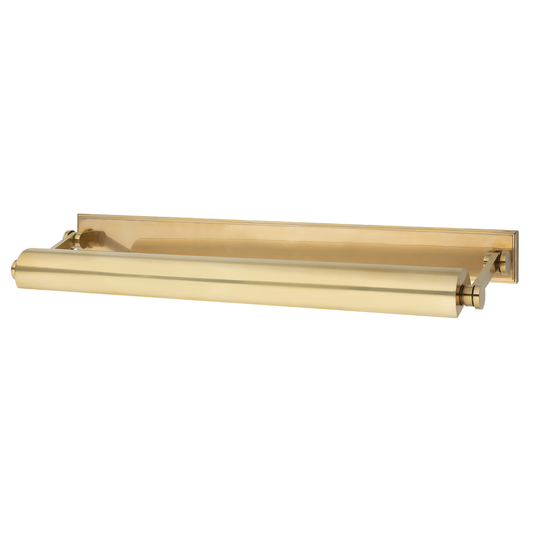 Hudson Valley Merrick Picture Light Antique Brass