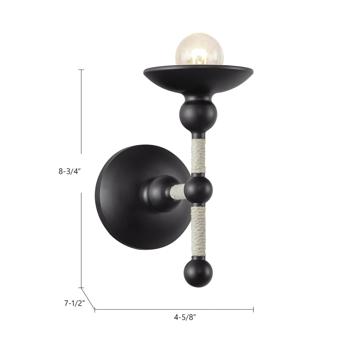 Nadine 4" Vanity Light