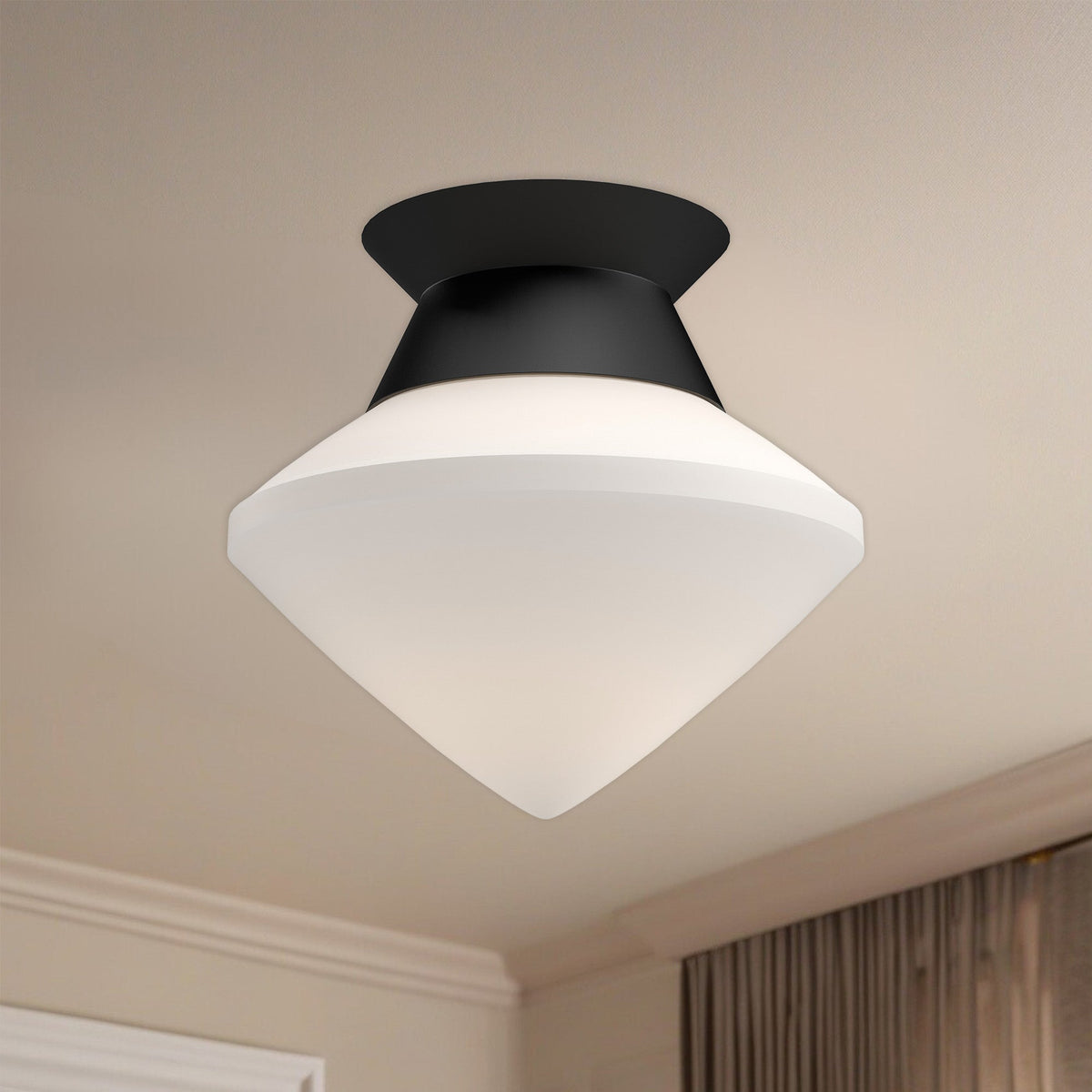 Nora 8" Flush Mount