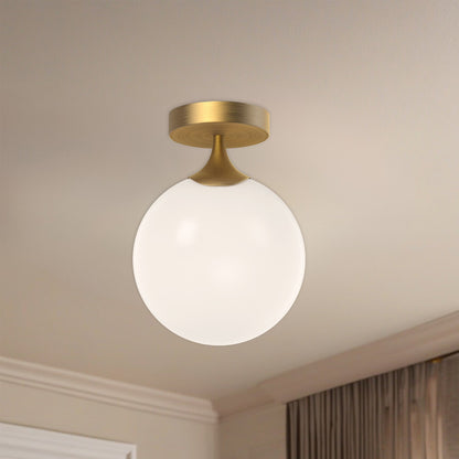 Nouveau 8" Flush Mount
