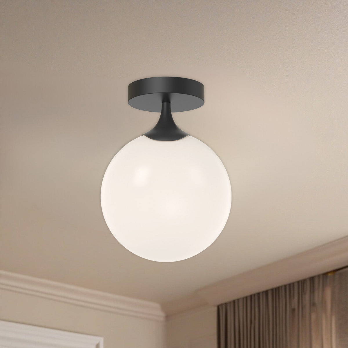 Nouveau 8" Flush Mount