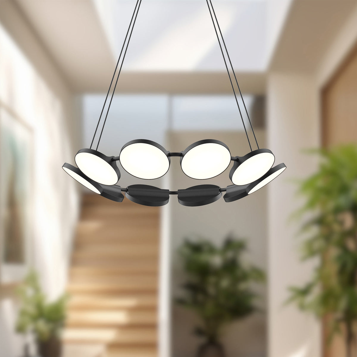 Novel 25" LED Chandelier