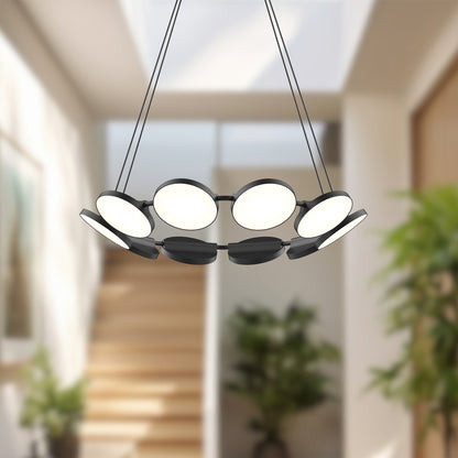 Novel 25" LED Chandelier