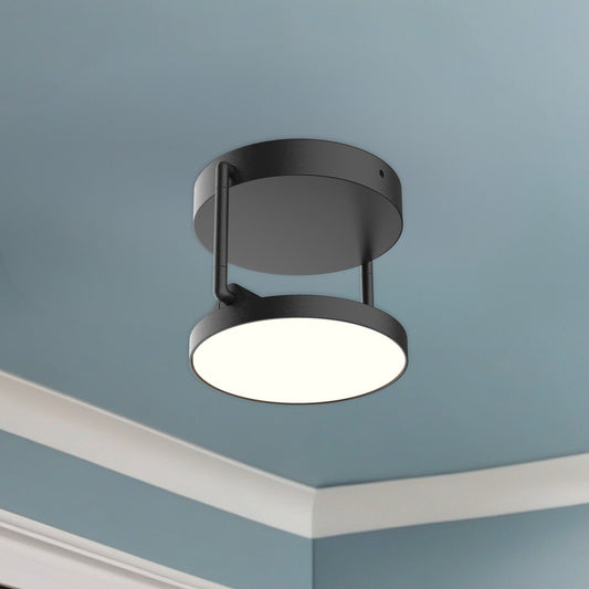 Novel 5" LED Semi-Flush Mount