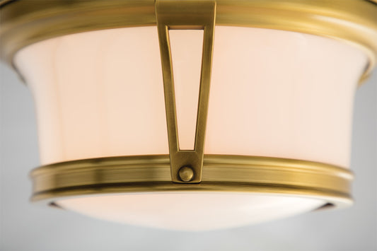 Newport 10" Flush Mount