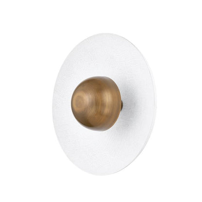 Troy Noah Flush Mount Patina Brass
