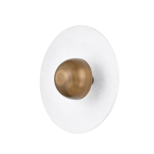 Troy Noah Flush Mount Patina Brass