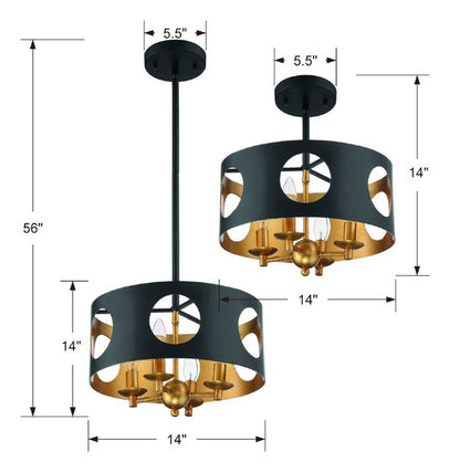 Pendants-Crystorama-ODE-700