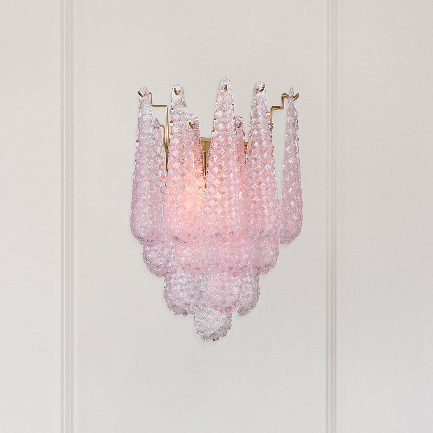Ollie 2 Light Aged Brass Sconce