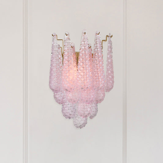 Ollie 2 Light Aged Brass Sconce