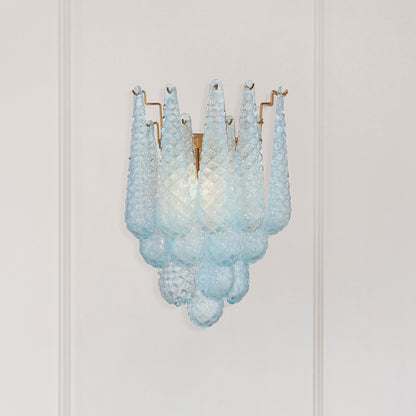 Ollie 2 Light Aged Brass Sconce