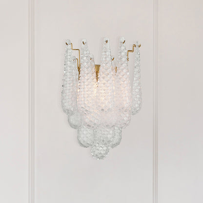 Ollie 2 Light Aged Brass Sconce