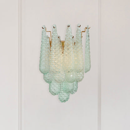 Ollie 2 Light Aged Brass Sconce