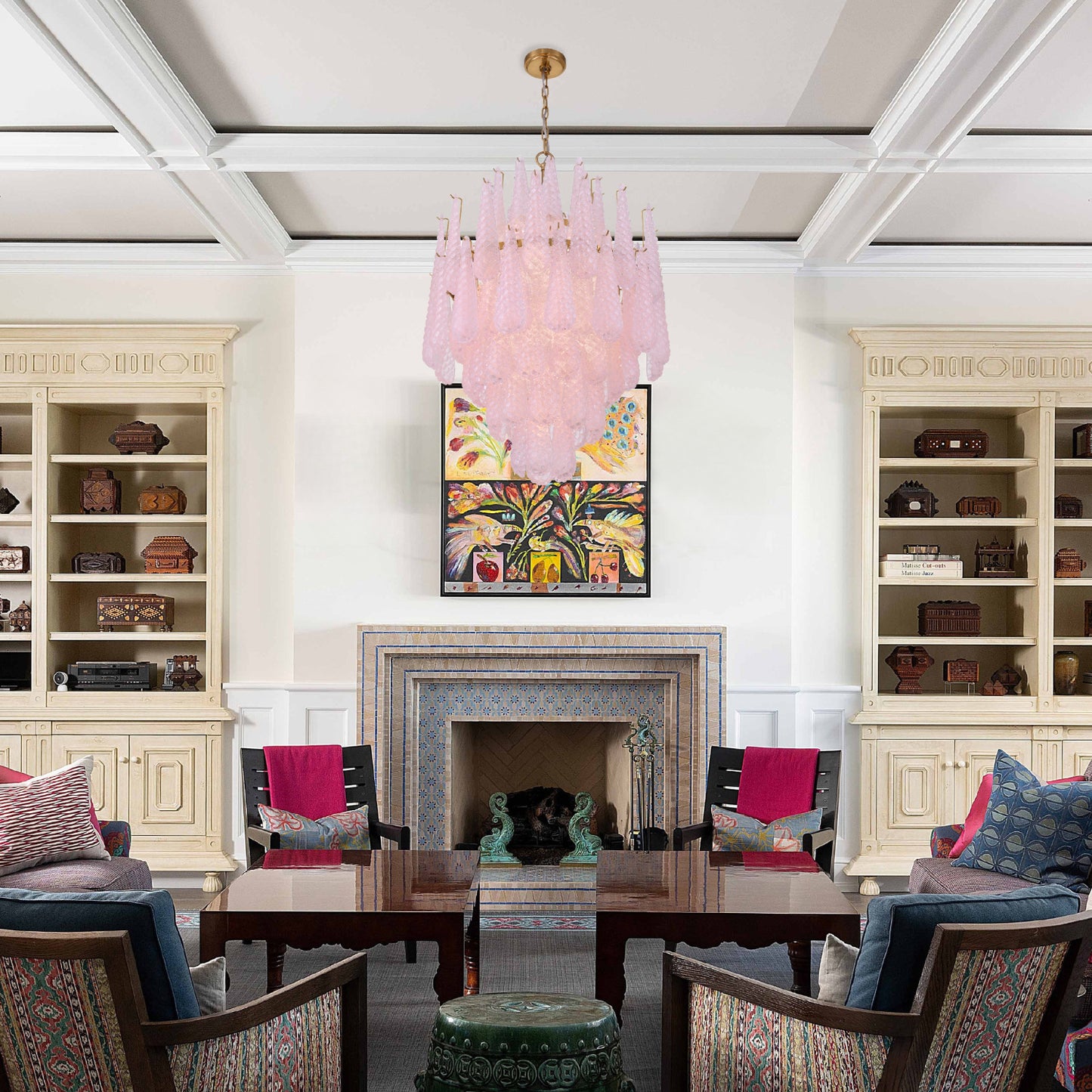 Ollie 16 Light Aged Brass Chandelier