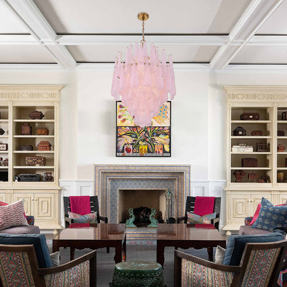 Ollie 16 Light Aged Brass Chandelier