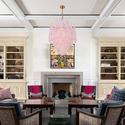 Ollie 16 Light Aged Brass Chandelier