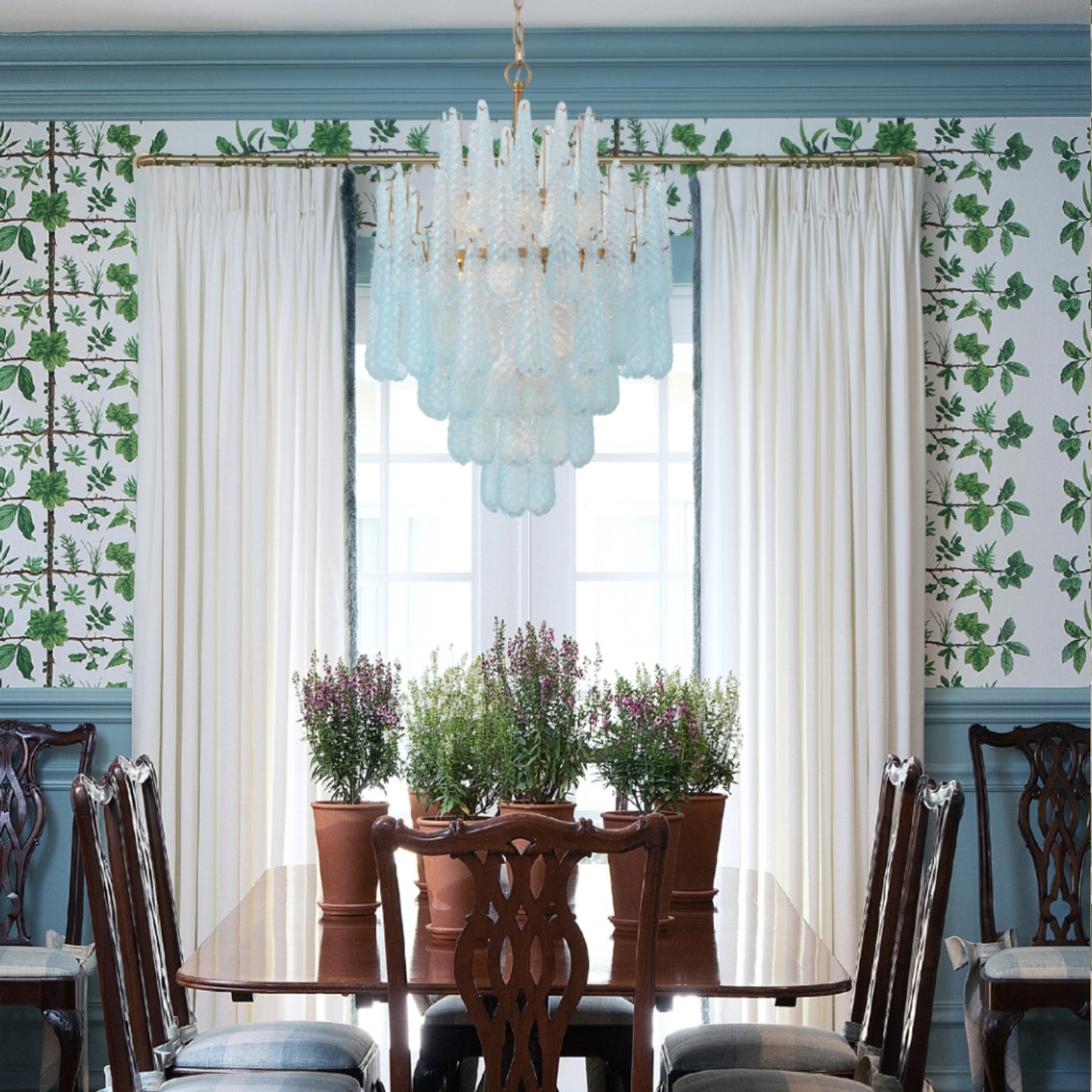 Ollie 16 Light Aged Brass Chandelier