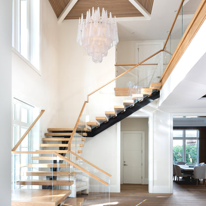 Ollie 16 Light Aged Brass Chandelier