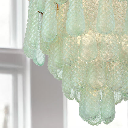 Ollie 16 Light Aged Brass Chandelier